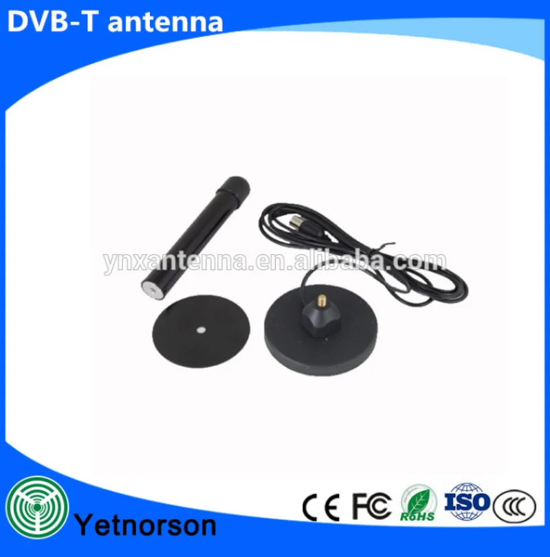 Лучшая Цена Автомобильный Цифровой DVB T T2 Приемник Спутникового ТЕЛЕВИДЕНИЯ Антенна с Усилителем Сигнала