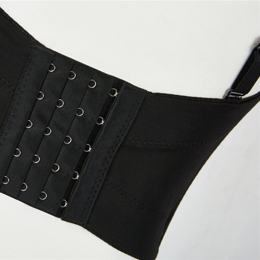 wholesale fashion sexy outerwear women mature beaded half cup top crop corset bustier