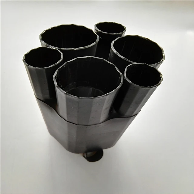 6 Cores Heat Shrink Breakout With Glue of gala thermo shrink pvt ltd equivalent