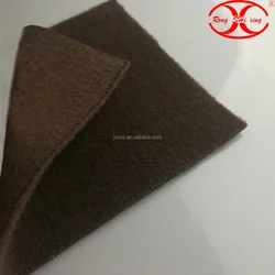 velour felt  fire-resistant automotive  Polyester Needle Punched  car carpet in roll