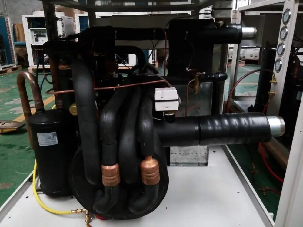 Quality assured water to water heat pump/heating machine water source heat pumps
