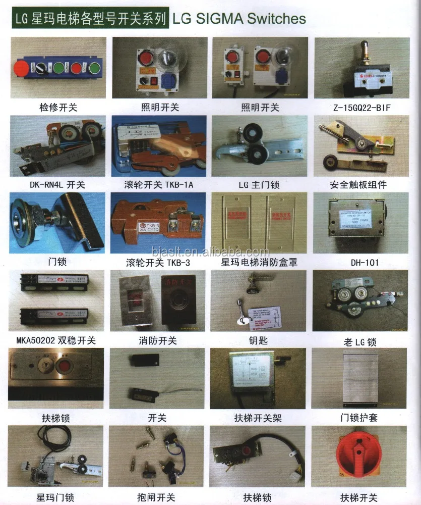 
LG SIGMA Elevator Switch 