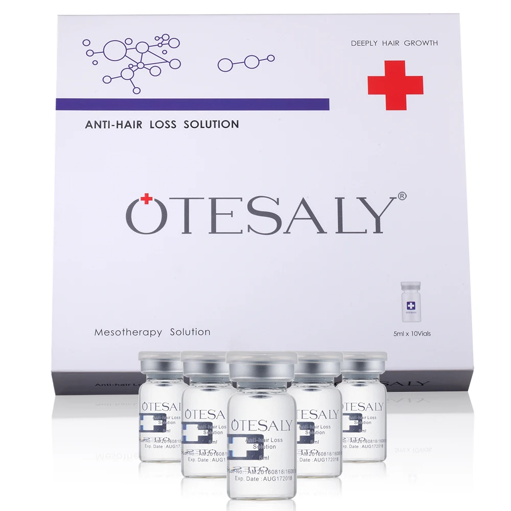 
Hair Loss Treatment Otesaly Mesotherapy Solution Serum for Hair Growth 