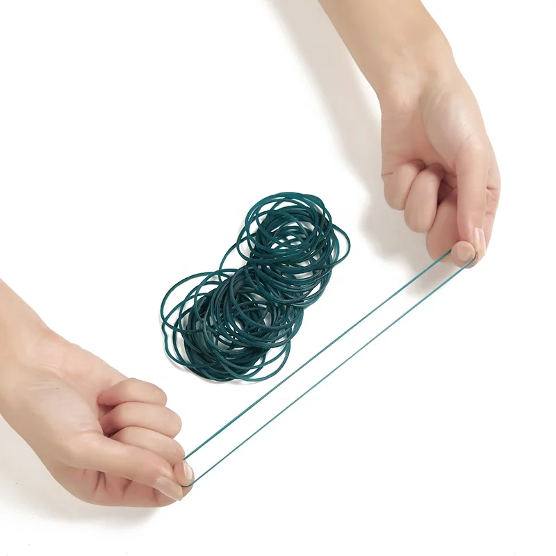 Китайские поставщики, высокоэластичная вьетнамская темно-синяя маленькая резиновая лента, низкая цена, Резиновая лента