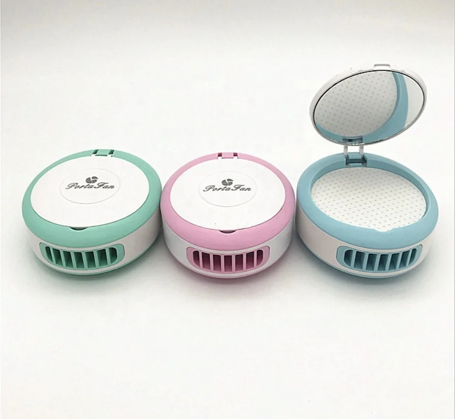 
Wholesale Mini Fan Eyelash Dryer With Mirror For Eyelash Extension And Salon 