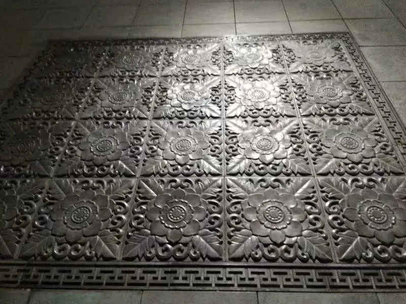 Precast Decorative Concrete interlock  paver plastic molds