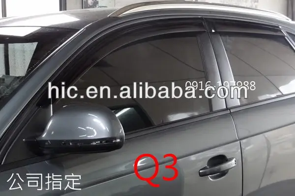 окна козырек, окна дефлектор, двери козырьки для q3