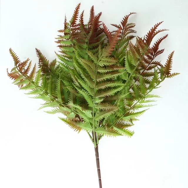 
Artificial Green Plant Fern Persian Leaves Wall Hanging Decoration Home Wedding Decoration Artificial Plants For Garden 