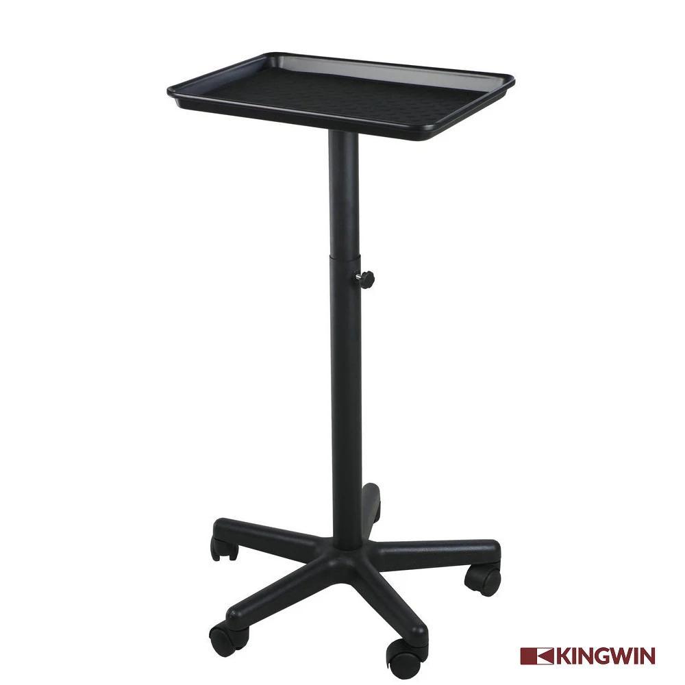 Instrument Tray Rolling Salon Beauty Trolley Cart Professional Aluminum OEM Service Salon Trolley Hair Salon Stations Equipment