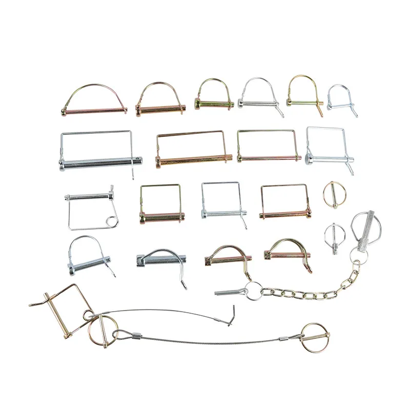 Professional All Kinds of Pins Snap Wire Lock Pin Safety Tube Clip Pin