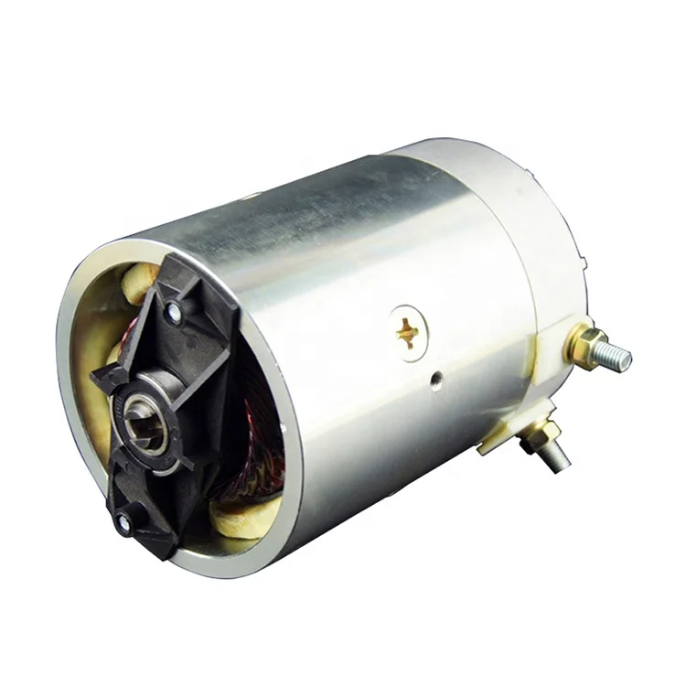 dc motor wind turbine for hydraulic automobile tail lift unit power pump