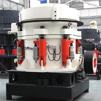 HXJQ HPM300 многоцилиндровая Гидравлическая Конусная Дробилка 200-300TPH базальтовая речная