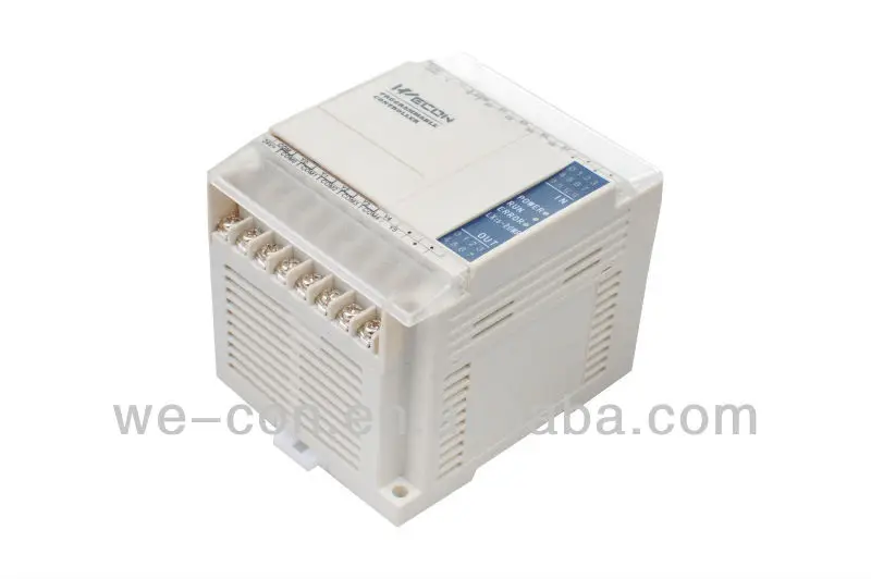 Wecon лк 20 у меня/вывода plc мицубиси/plc контроллера fx1s замена с rs485 модуль расширения