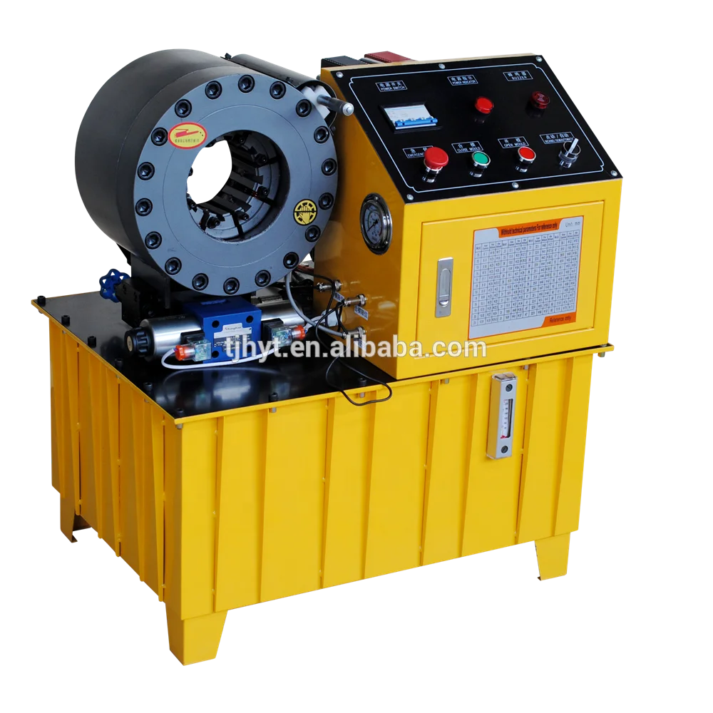 CE Certificate High Quality Used Hydraulic Hose Crimping Machine