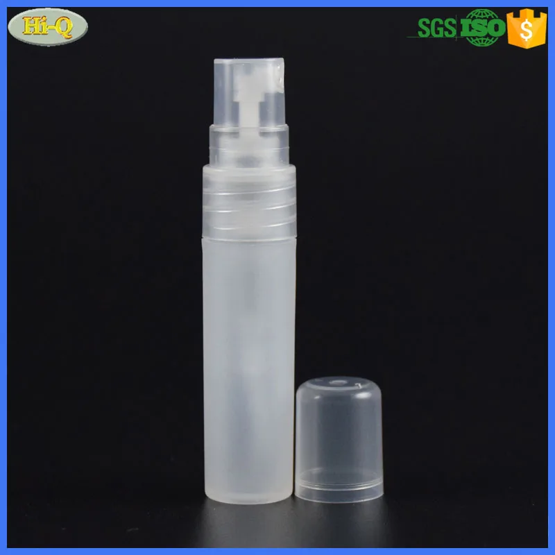 Popular 5ml frosted pen 10ml spray bottle plastic for perfume