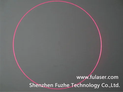 
FU650AY100-GD16 Adjustable Rounded laser Ring laser circle laser red color 
