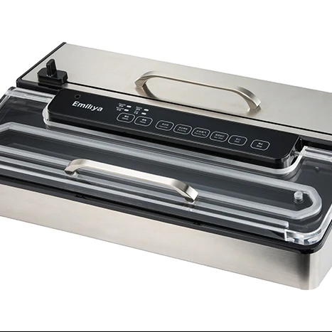 
2018 Commercial Vacuum Sealer ETL/CE Vacuum Packing Machine Automatic Electric 495*290*150mm Emiliya CN;GUA Hotels Paper 