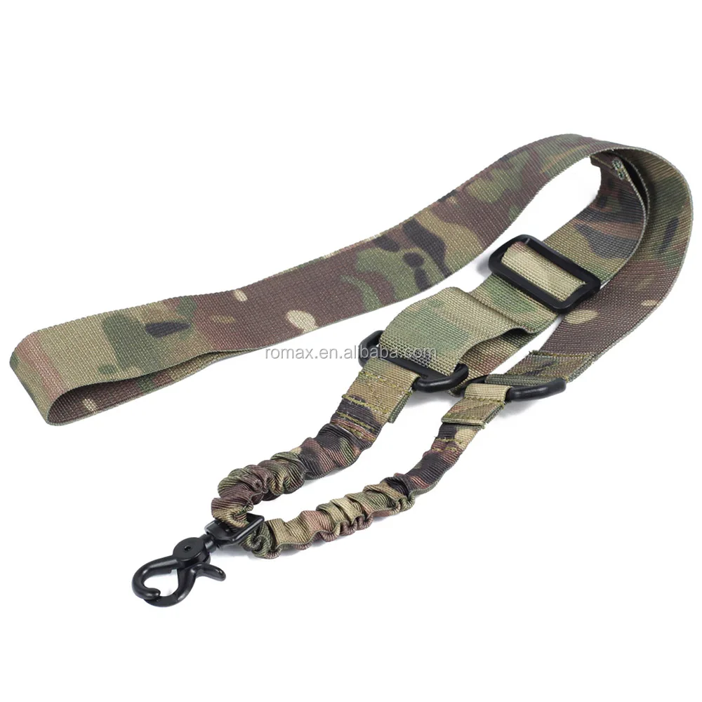 Тактический Камуфляжный эластичный мягкий плечевой ремень с металлическим крючком для охоты на открытом воздухе и камеры