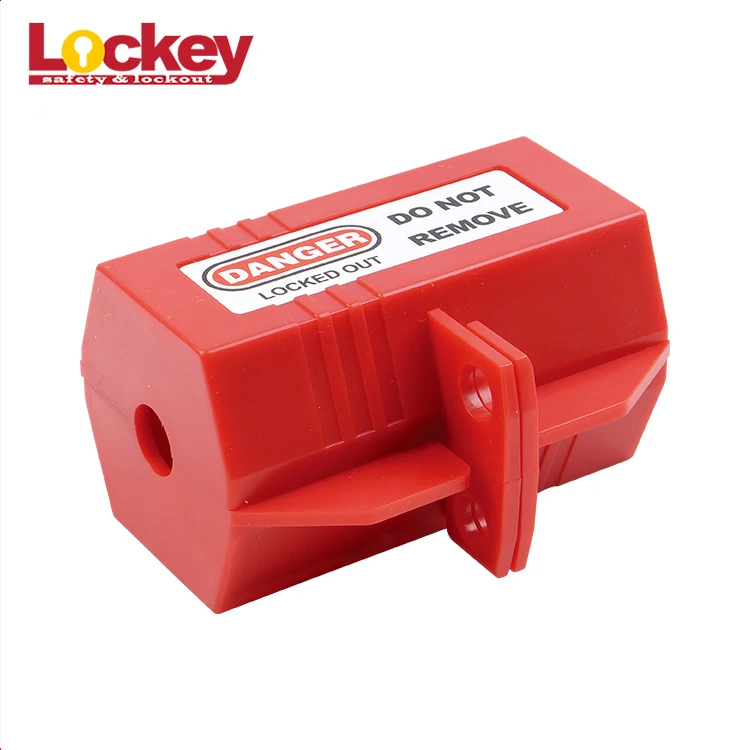 Polypropylene Electrical Plug Lockout Device