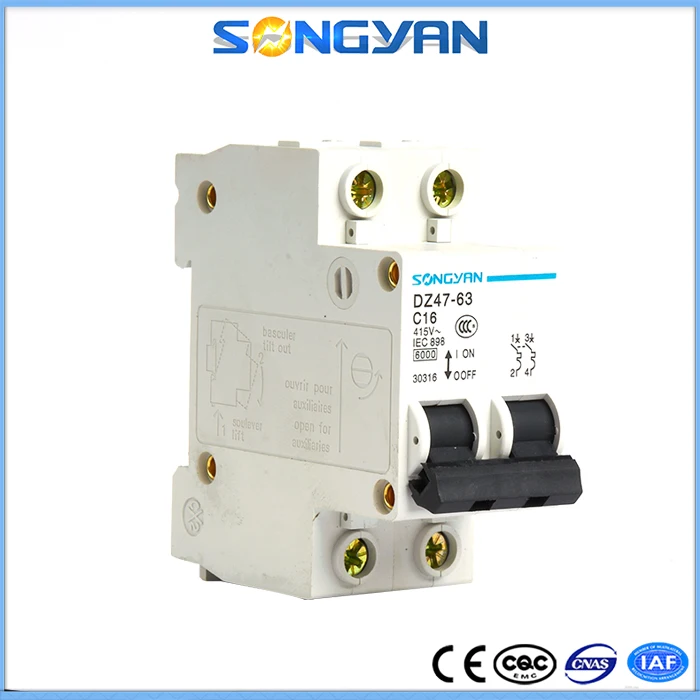 Топ продажа гарантированное качество 10a ток нулевой автоматический выключатель