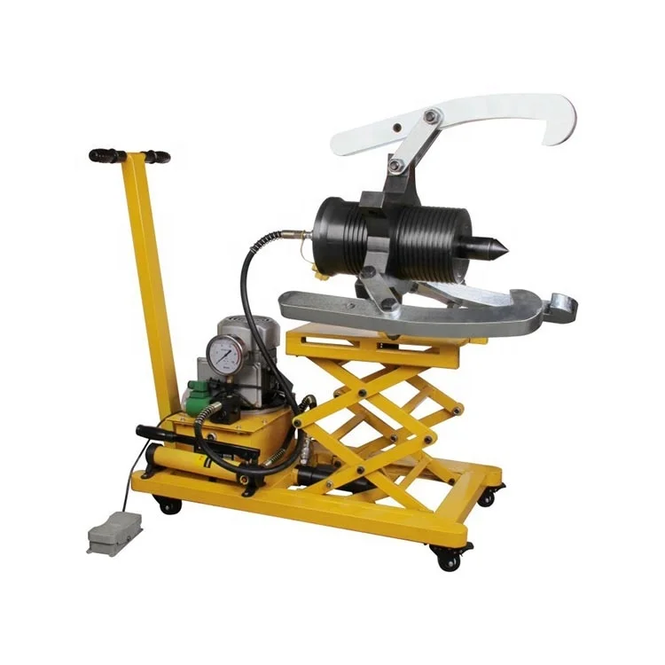 100ton two jaws or three jaws Electric hydraulic bearing puller machine