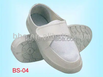 BS-06 Antistatic high boots clean room shoes