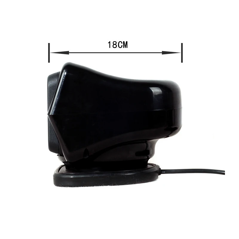 Good quality 7inch 30w remote control led search light for tower marine boat car