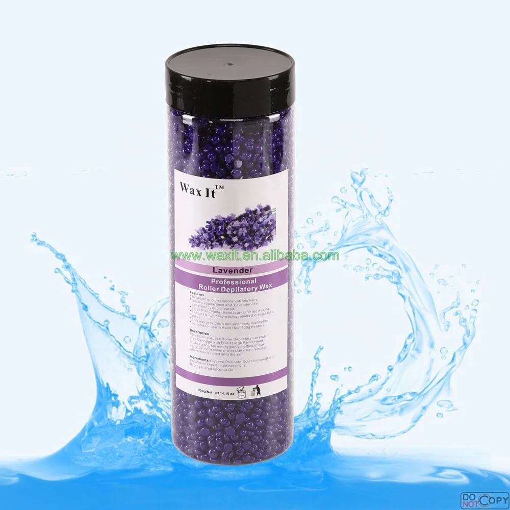 
400g Depilatory Beads Painless Hard Wax Beans for Men and Women Hair Removal 10 Flavors 