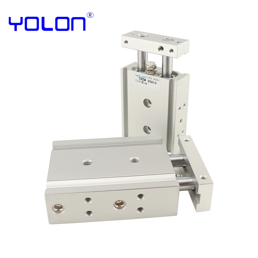 TR/CXSM25X10 CXSM25X15 CXSM25X20 CXSM25X25 CXSM25X30 CXSM25X40 CXSM25X50 CXSM25X100 Twin-rod cylinder