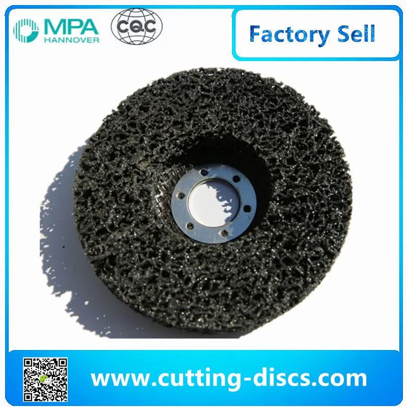 cleaning disc clean strip disc for removing paint and rust