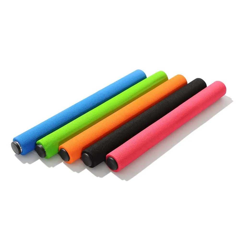 Sponge Stick Stainless Steel Relay Baton with high quality