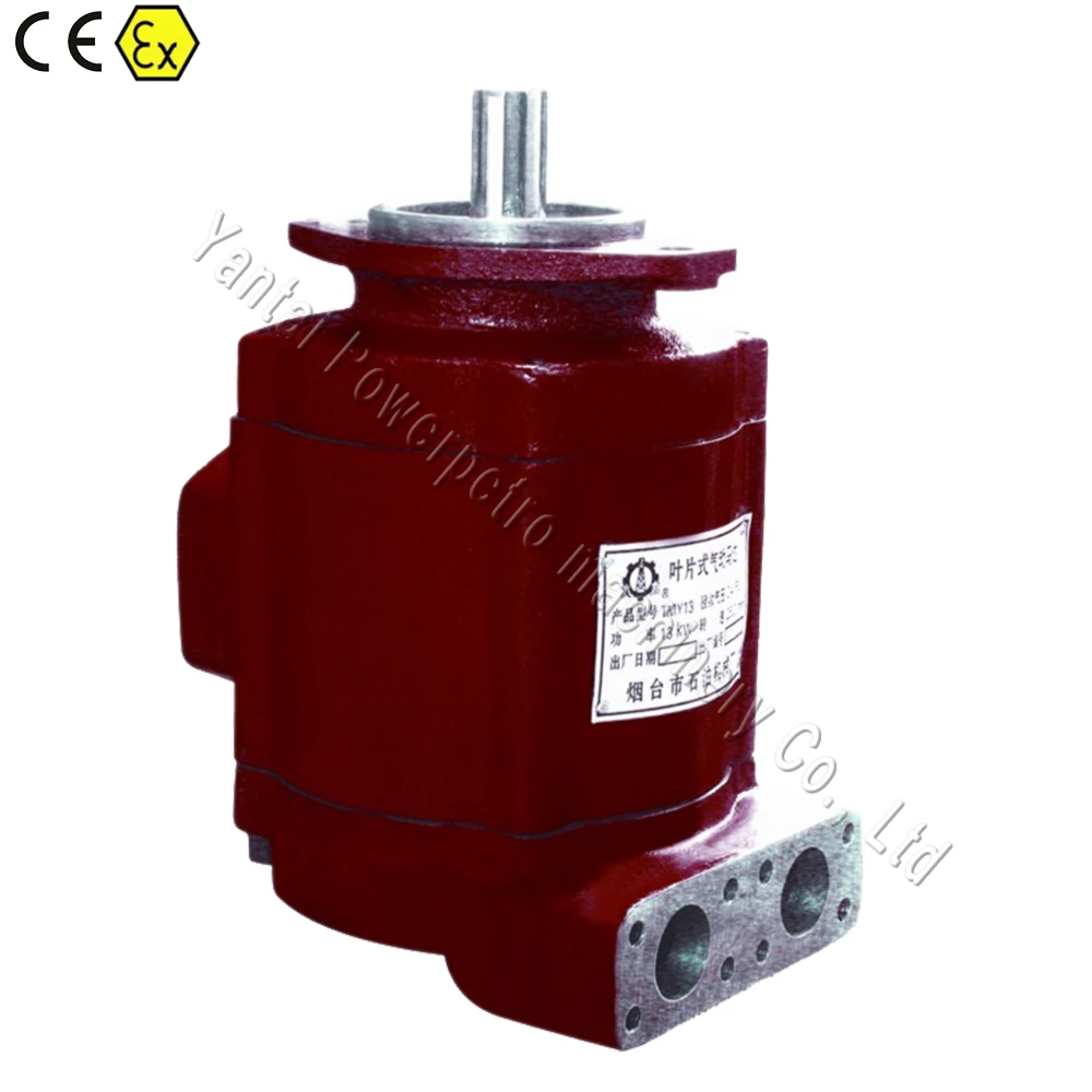 Vane Pneumatic Compressed Air Motor (Small Power)