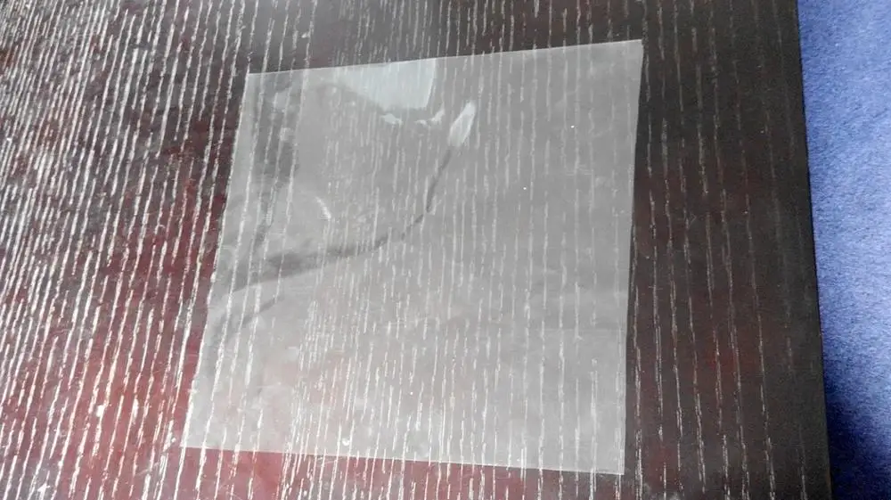 Pieces Bopp Film with tear tape, cellophane for cigarette box perfume box