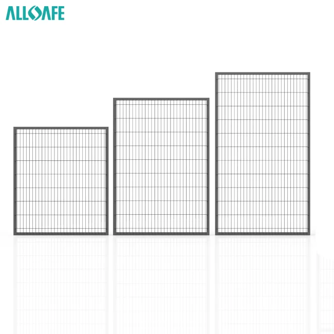 Quick guarding systems industrial safety fence panel barrier