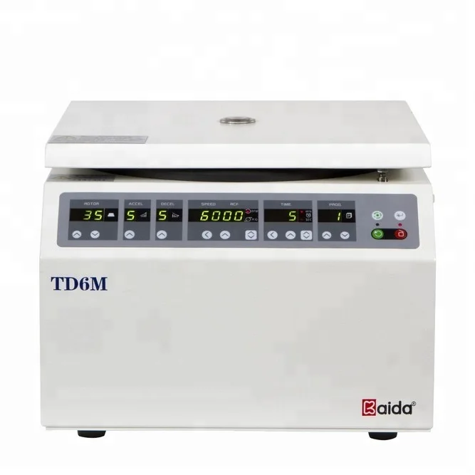 TD6M low speed centrifuge blood bank equipment