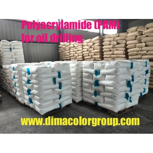 Anionic Polymer, Polyacrylamide, APAM for Water treatment, Drilling, Papermaking