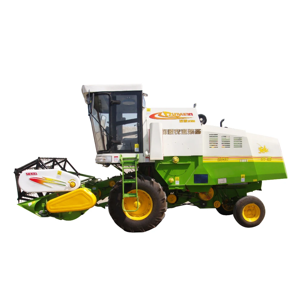 
Super quality agricultural machinery ,best price rice and wheat combine harvester 4LZ-2 2058 