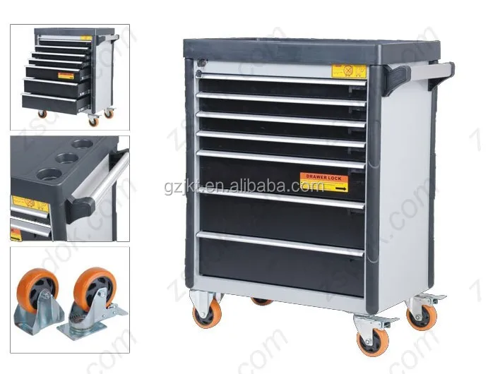 Metal Tool Cabinet Steel Work Bench With 7Drawers CE