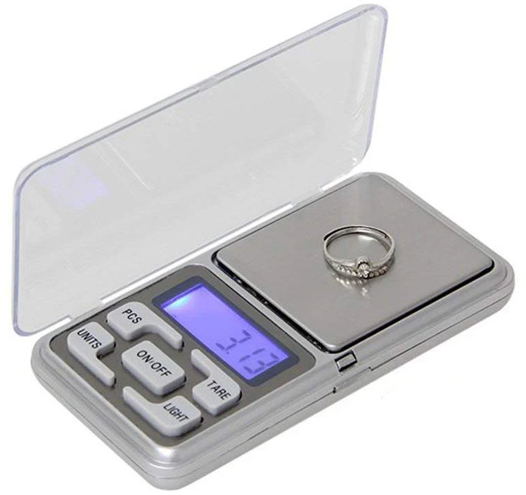 Educational Weighing Balance Grams Two Decimal