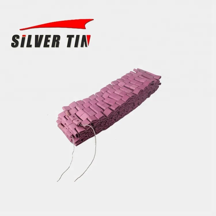 ceramic heater plate/ flexible ceramic heating pad for metal heat treat