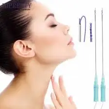 Face lifting PDO thread lift  PDO 4D COG 19G 100mm for v face