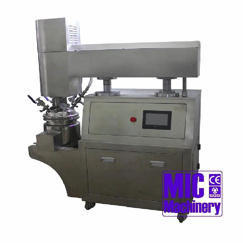 25L лаборатория вакуумный эмульгирующее смеситель гомогенизации машина использования в лаборатории