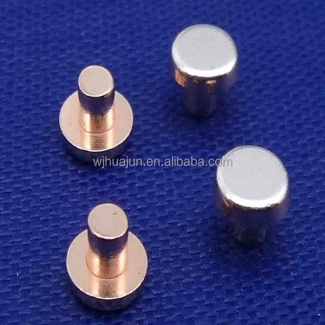 
High Conductivity Electric Switch Contact 