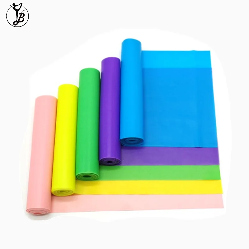 2024 Best selling 4 level Gym exercise stretch latex band, pull up bands, resistance bands