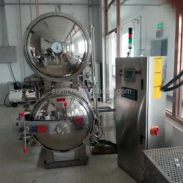 SUMPOT food autoclave chicken paw chicken feet retort sterilizer machine