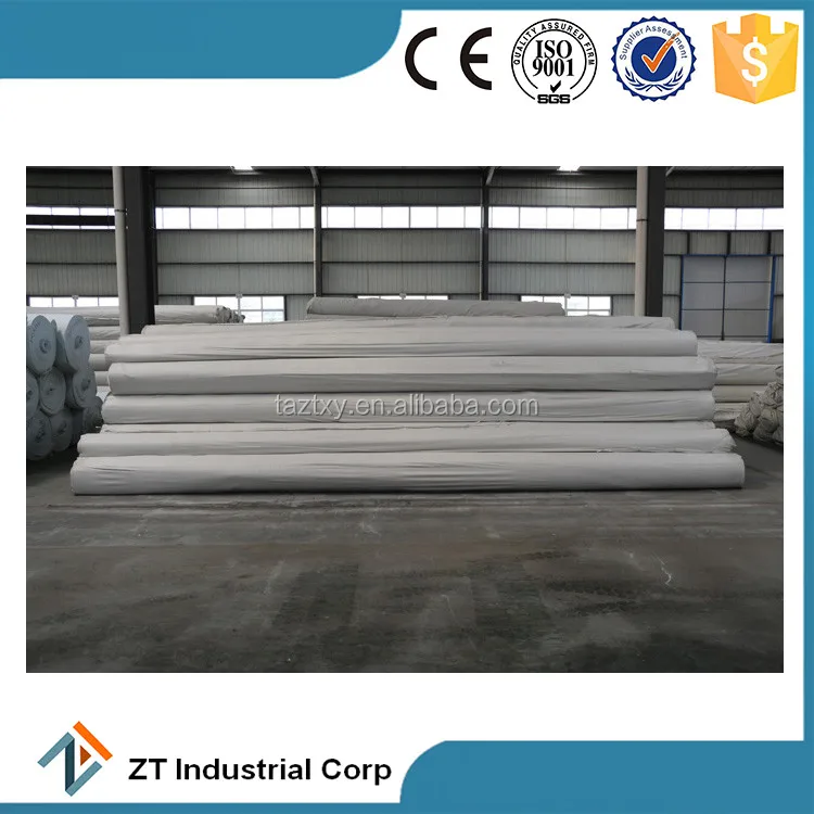 waterproof geotextile fabric bidim for retaining wall