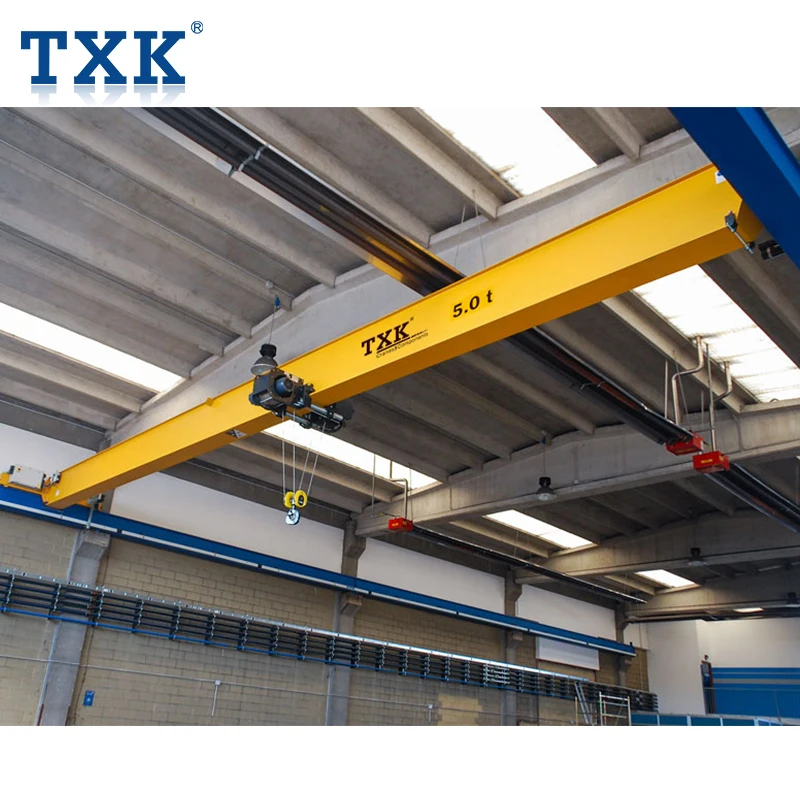 3 Ton Overhead Crane with TXK Crane Gearbox