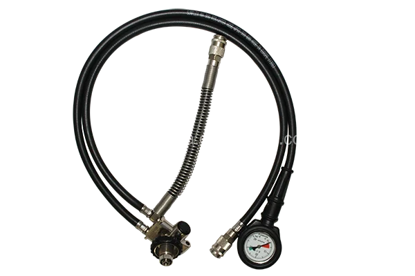 RHZK 6.8/A Portable Composite 300Bar Aluminum Carbon Fiber Cylinder Fire Fighting SCBA With HUD