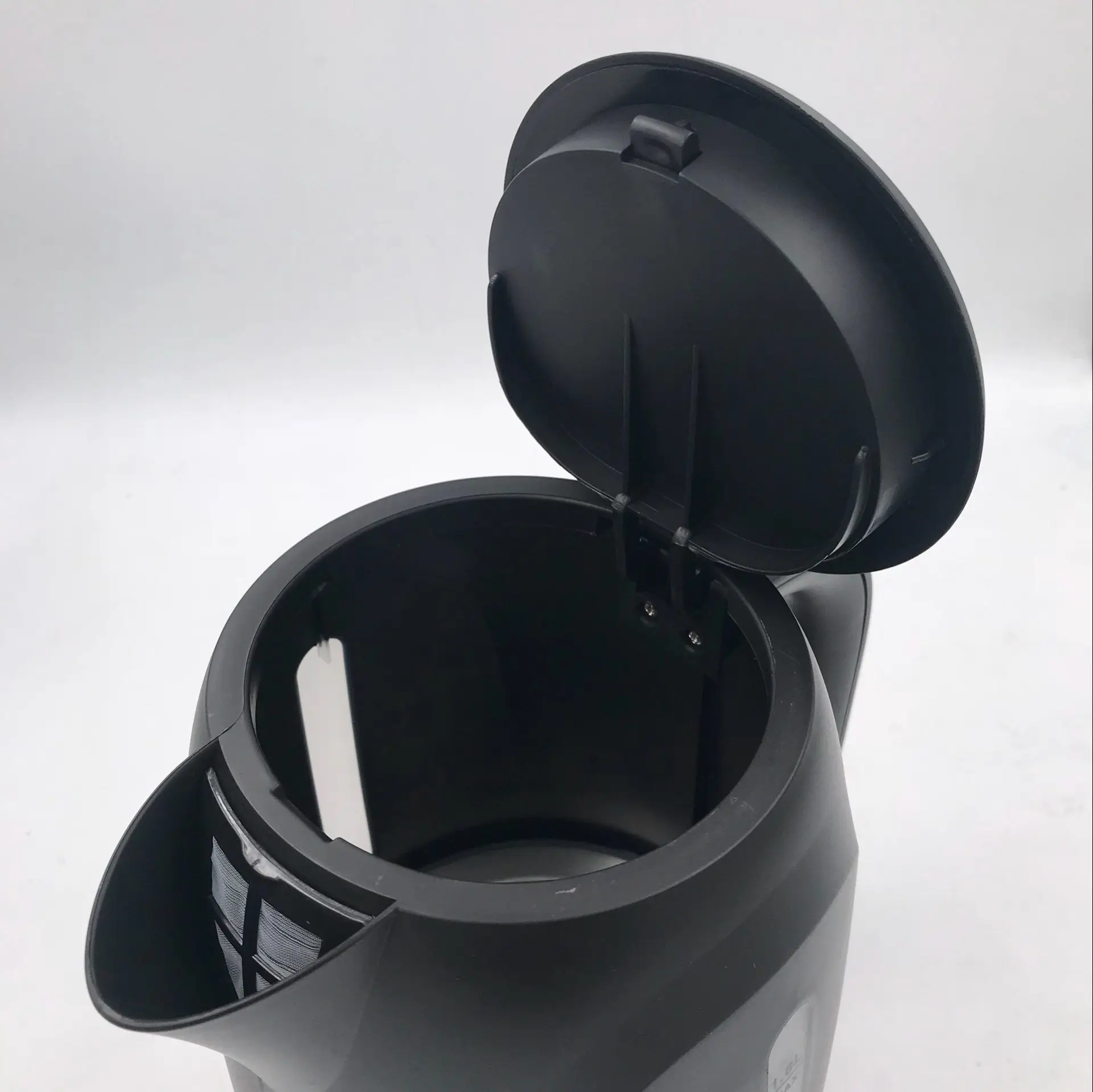 1.8L 360 degree rotatable  plastic kettle with heating element concealed best selling for south america market