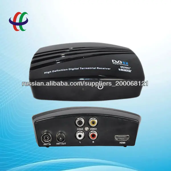 2014 завод лучше продать OEM Цифровое телевидение Box USB DVB T2 для России